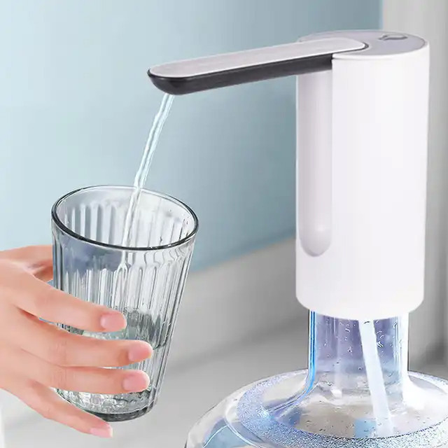 پمپ آب شارژی