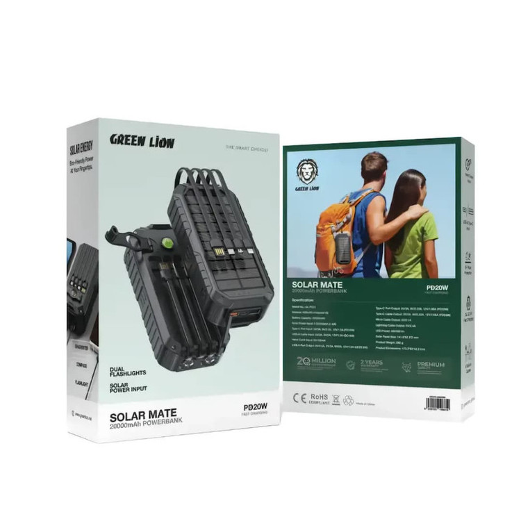 پاوربانک 22.5 وات گرین لاین